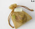Saquinho com bolbo de flor